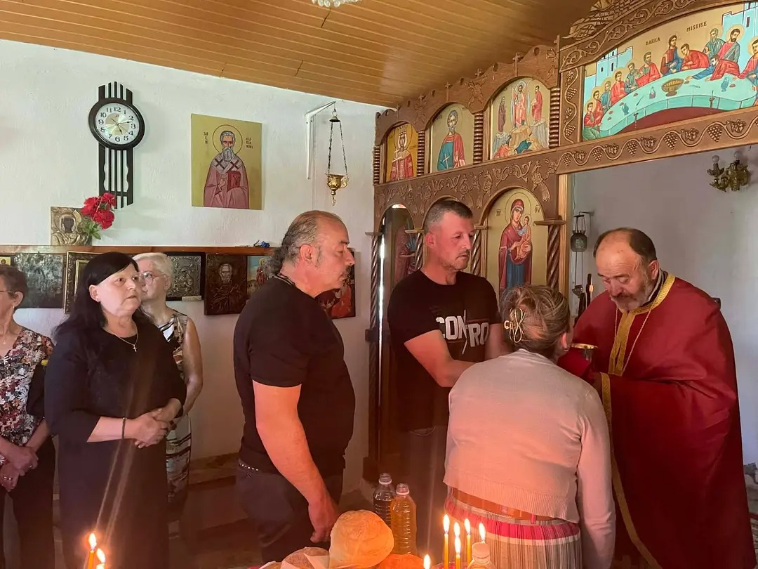 Festa e Apostujve Petro dhe Pavli kremtohet në Rehovë, Kolonjë - photo 1