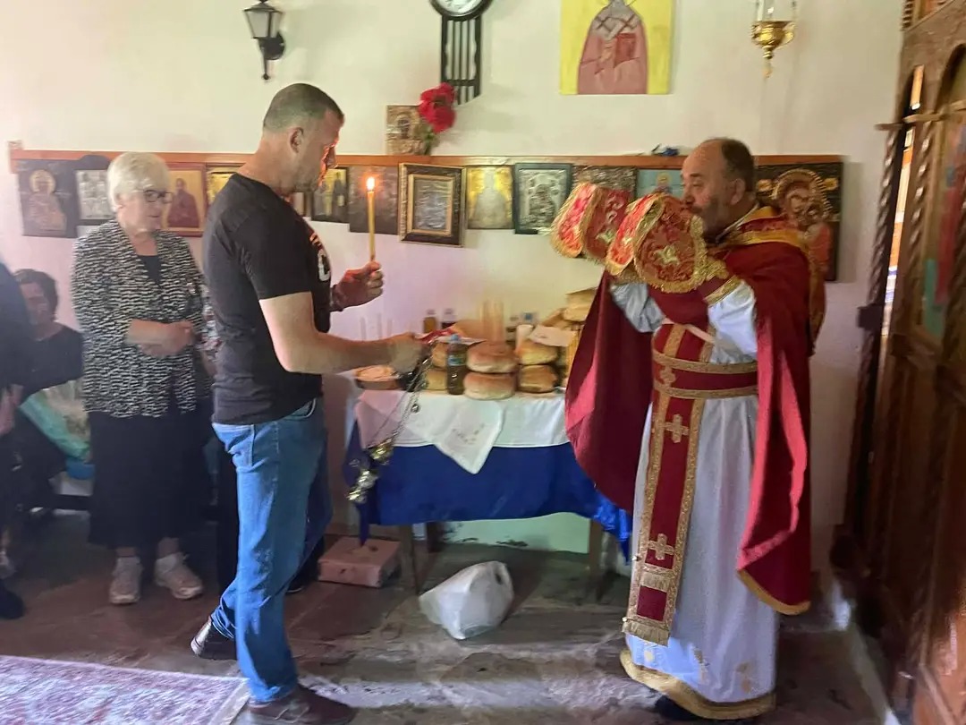 Festa e Apostujve Petro dhe Pavli kremtohet në Rehovë, Kolonjë - photo 2