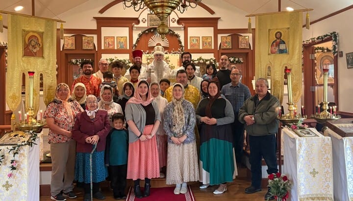 Kryepeshkopi Aleksei viziton Bethel dhe ngre klerikë në Alaska - photo 1