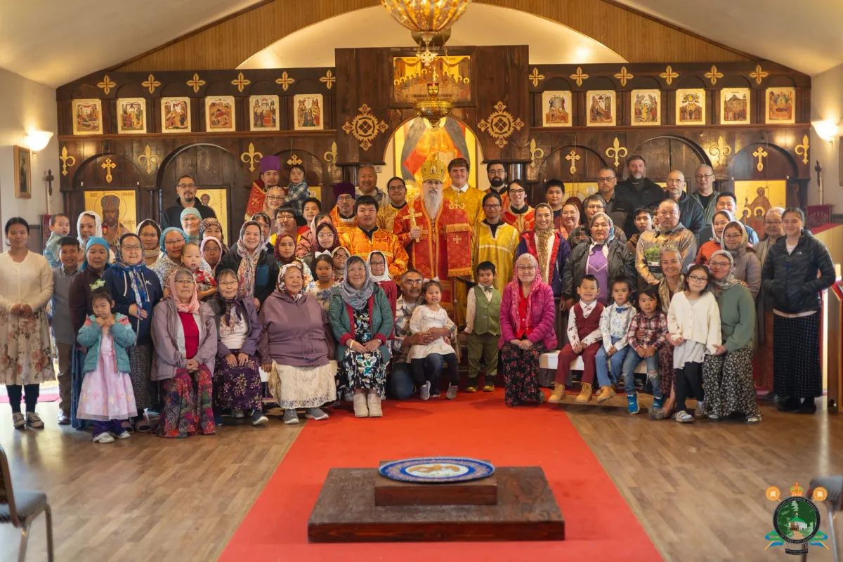 Kryepeshkopi Aleksei viziton Bethel dhe ngre klerikë në Alaska - photo 2
