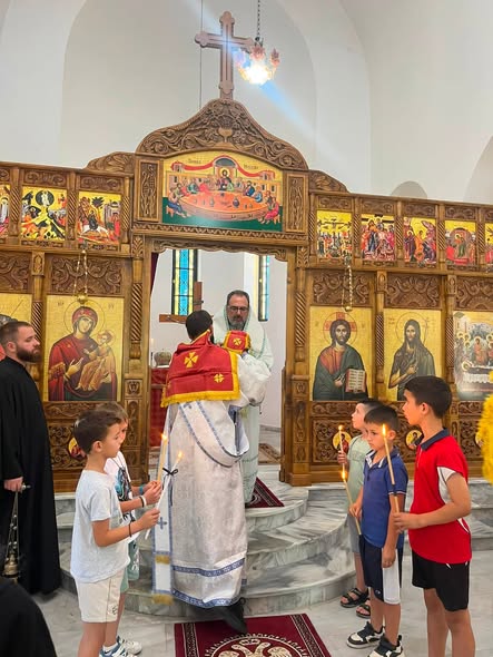 Kampi fetar në Cërrik u përmbyll me Liturgji Hyjnore dhe koncert fëmijësh - photo 3
