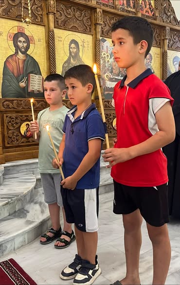 Kampi fetar në Cërrik u përmbyll me Liturgji Hyjnore dhe koncert fëmijësh - photo 4
