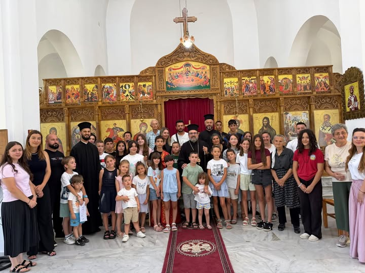 Kampi fetar në Cërrik u përmbyll me Liturgji Hyjnore dhe koncert fëmijësh - photo 5