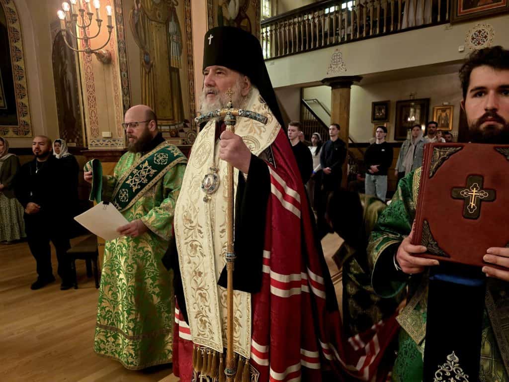 Kryepeshkopi Daniel drejtoi lutje për 250-vjetorin e SHBA në Chicago - photo 1