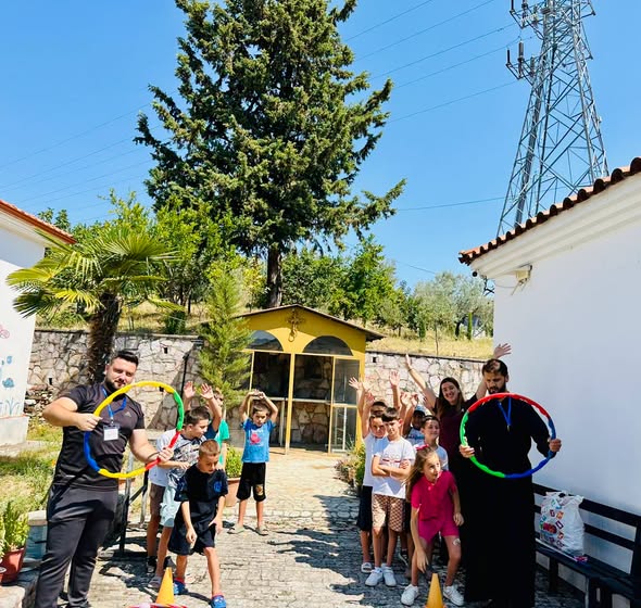 Fillon kampi veror i fëmijëve në famullinë Shën Athanasi, Elbasan - photo 5