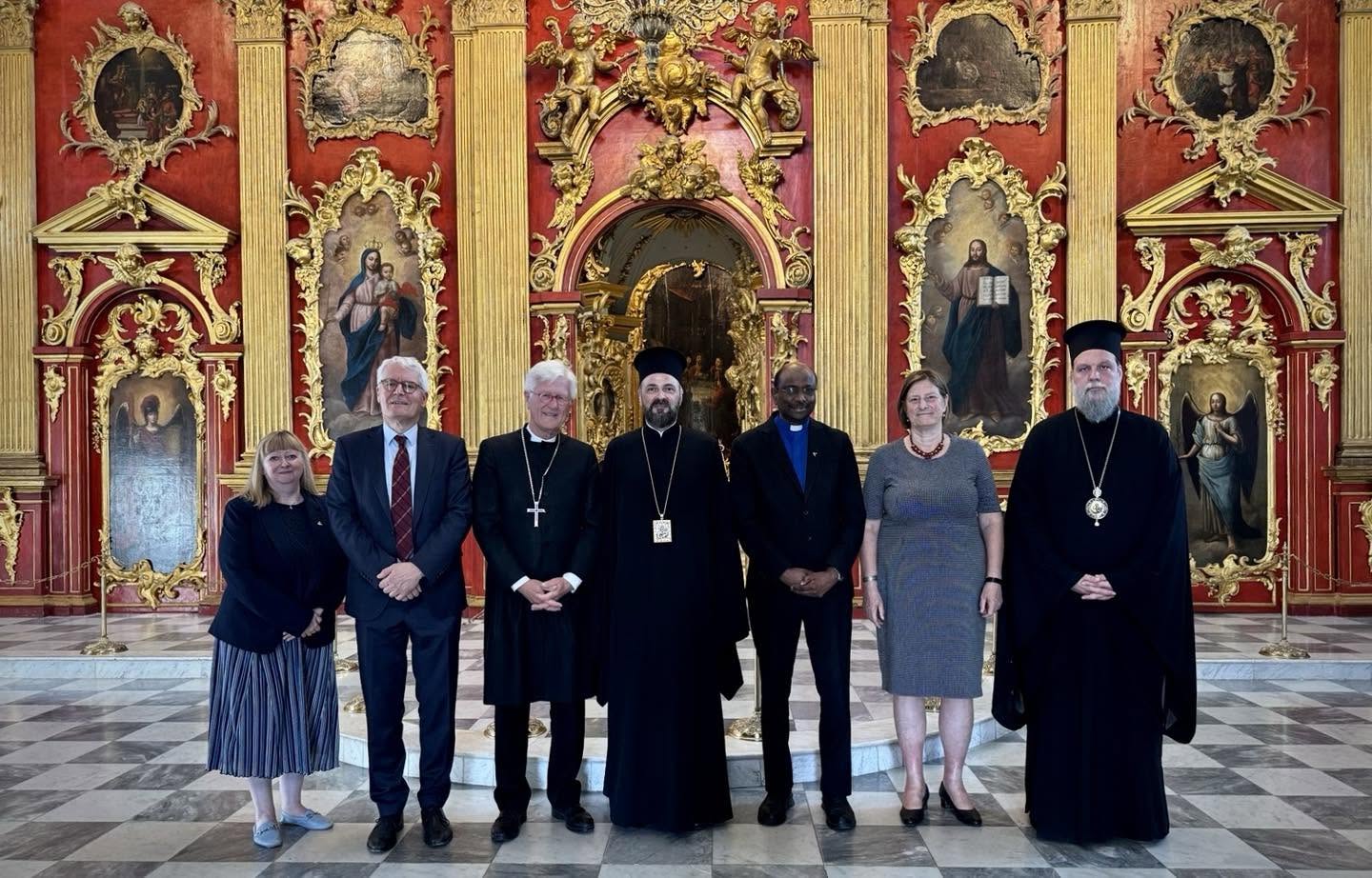 Delegacioni i Këshillit Botëror të Kishave takoi Epifanin në Kiev - photo 1