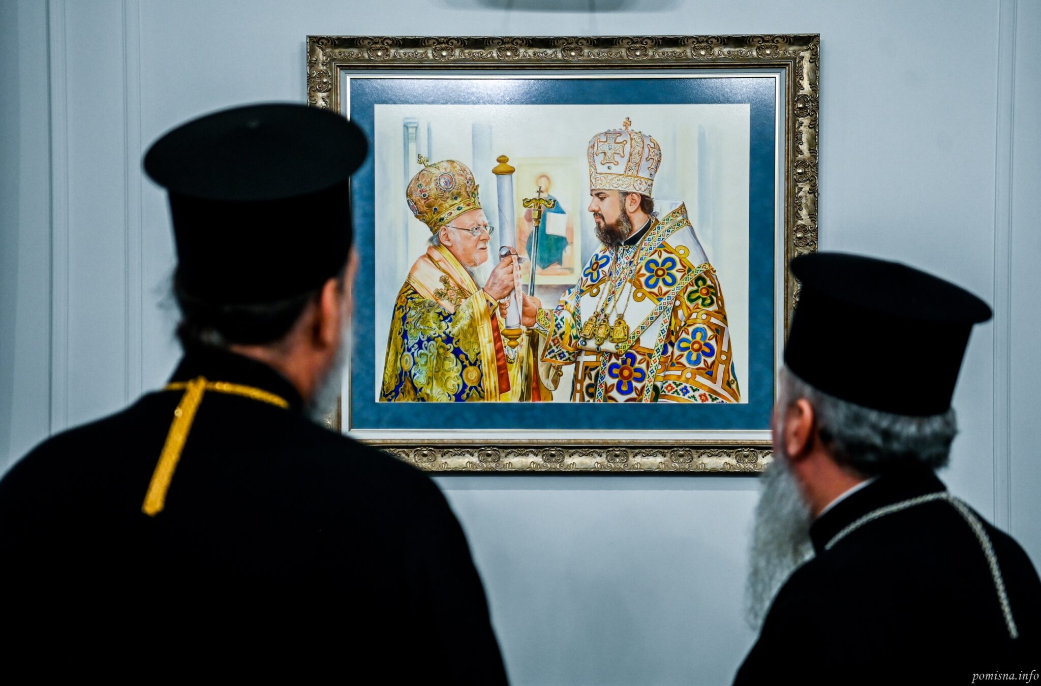 Delegacioni i Këshillit Botëror të Kishave takoi Epifanin në Kiev - photo 4