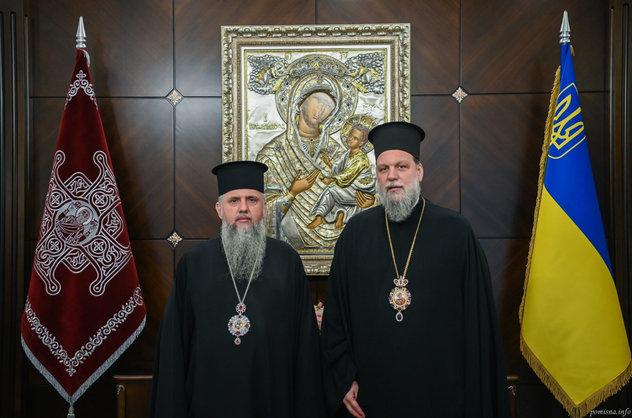 Delegacioni i Këshillit Botëror të Kishave takoi Epifanin në Kiev - photo 5