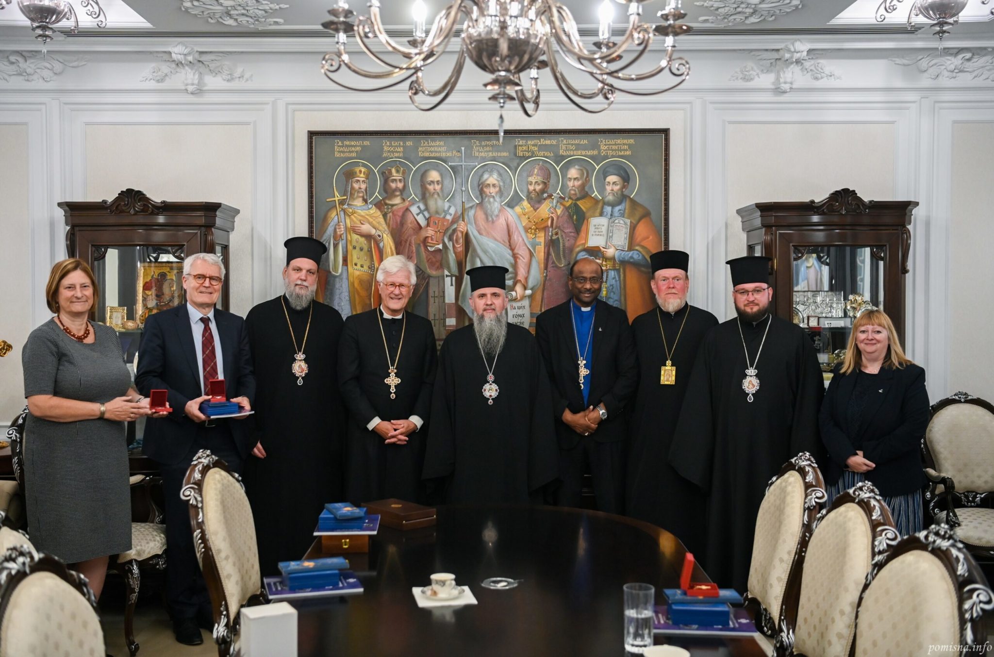Delegacioni i Këshillit Botëror të Kishave takoi Epifanin në Kiev - photo 6