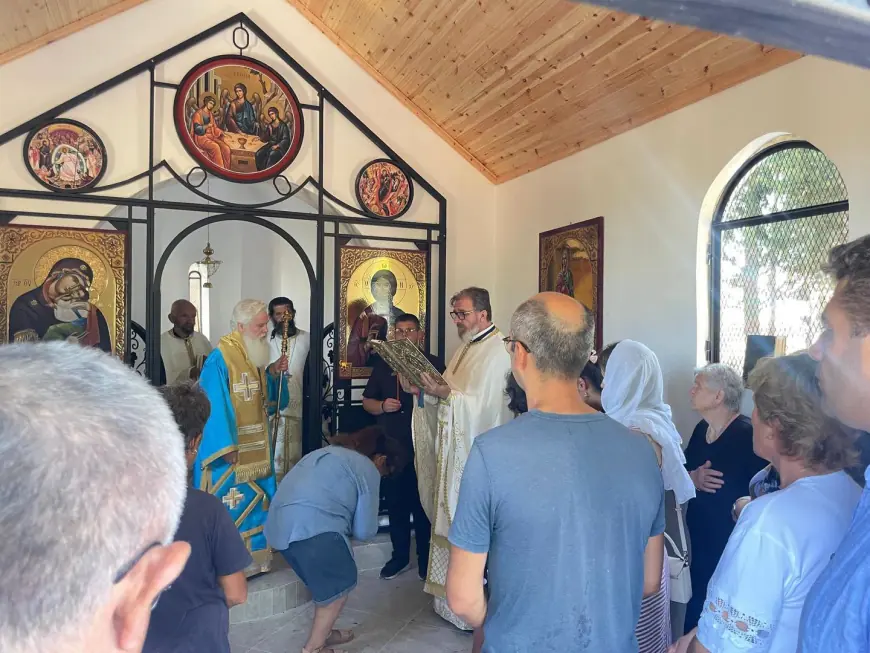 Kremtohet festa e Shën Marinës në kishën pranë Hasturkasit - photo 1