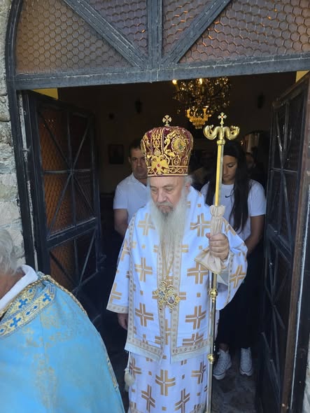 Mitropoliti Nathanail kremtoi Shën Marinën në Kulluricë të Finiqit - photo 5