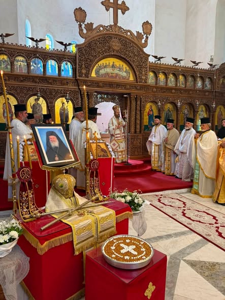Mitropolia e Beratit përkujtoi 2-vjetorin e jetëndërrimit së Mitropolit Ignat - photo 1