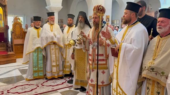 Mitropolia e Beratit përkujtoi 2-vjetorin e jetëndërrimit së Mitropolit Ignat - photo 2