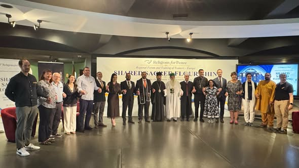 Kryepiskopi Joan foli për paqen në Forumin Rajonal Evropian - photo 1