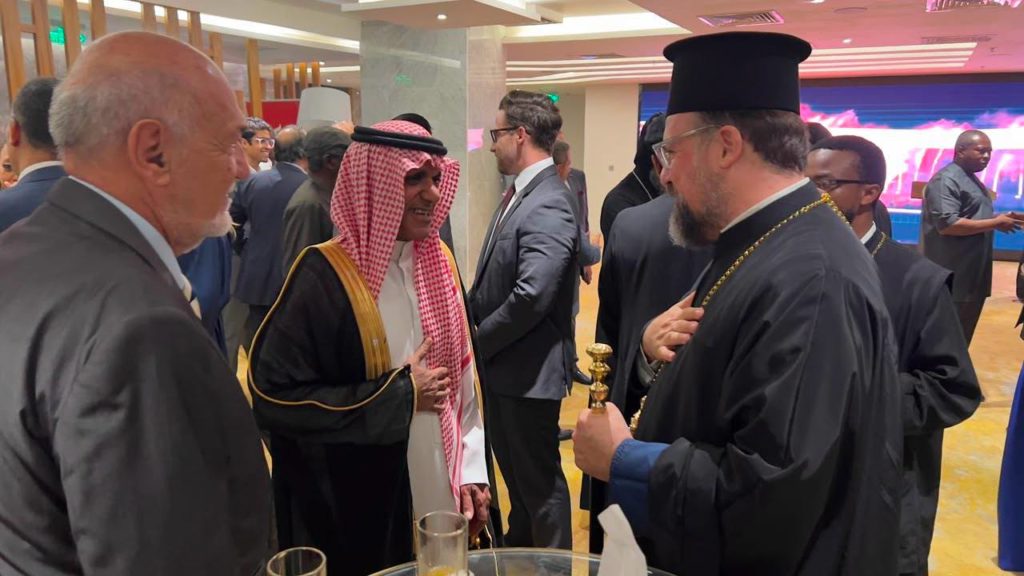 Mitropoliti i Akras merr pjesë në pritjen e Ambasadës Egjiptiane në Gana - photo 2