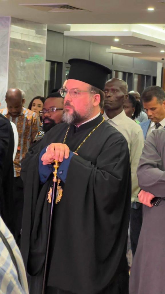 Mitropoliti i Akras merr pjesë në pritjen e Ambasadës Egjiptiane në Gana - photo 3