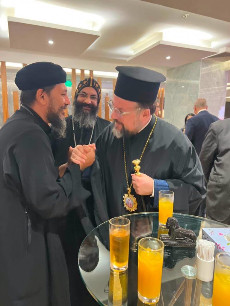 Mitropoliti i Akras merr pjesë në pritjen e Ambasadës Egjiptiane në Gana - photo 5