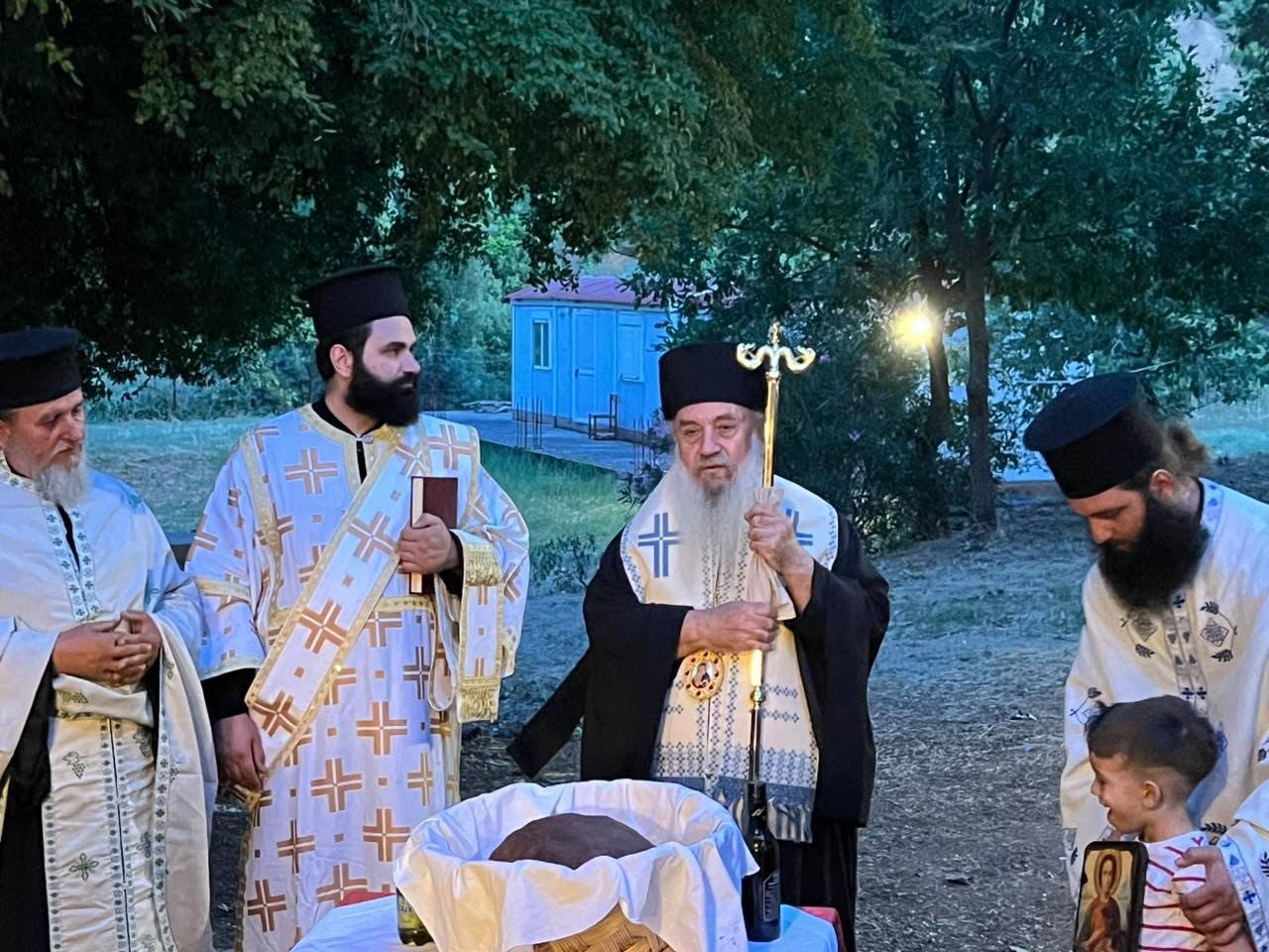 Festa e Shën Pandeleimonit u kremtua në Likomil të Dropullit - photo 2