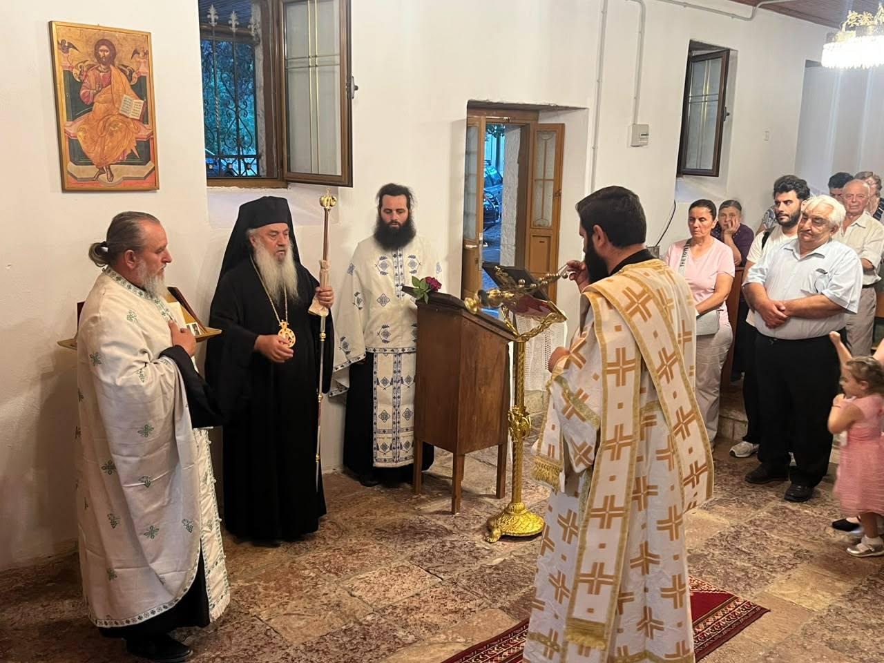 Festa e Shën Pandeleimonit u kremtua në Likomil të Dropullit - photo 3