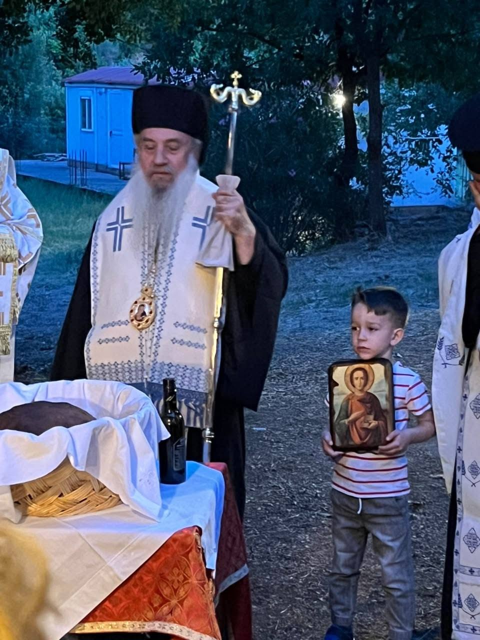 Festa e Shën Pandeleimonit u kremtua në Likomil të Dropullit - photo 5