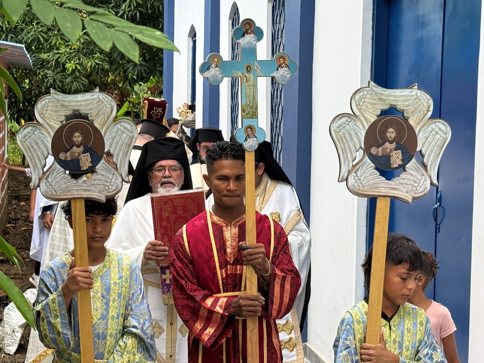 U përurua kisha e Shën Athanasit në Cereté të Kolumbisë - photo 4