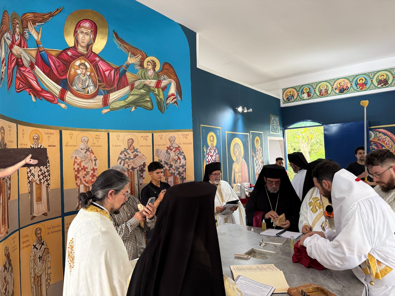 U përurua kisha e Shën Athanasit në Cereté të Kolumbisë - photo 5