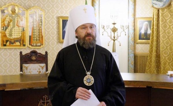 Qirilli pezullon caktimin e Mitropolitit Hilarion në Amerikën e Jugut - photo 1