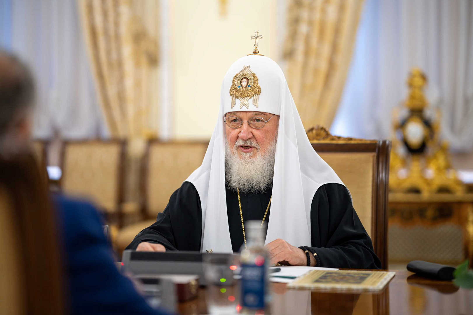 Ambasadori i Iranit takon Patriarkun Kirill, dorëzon mesazh mirënjohjeje - photo 3