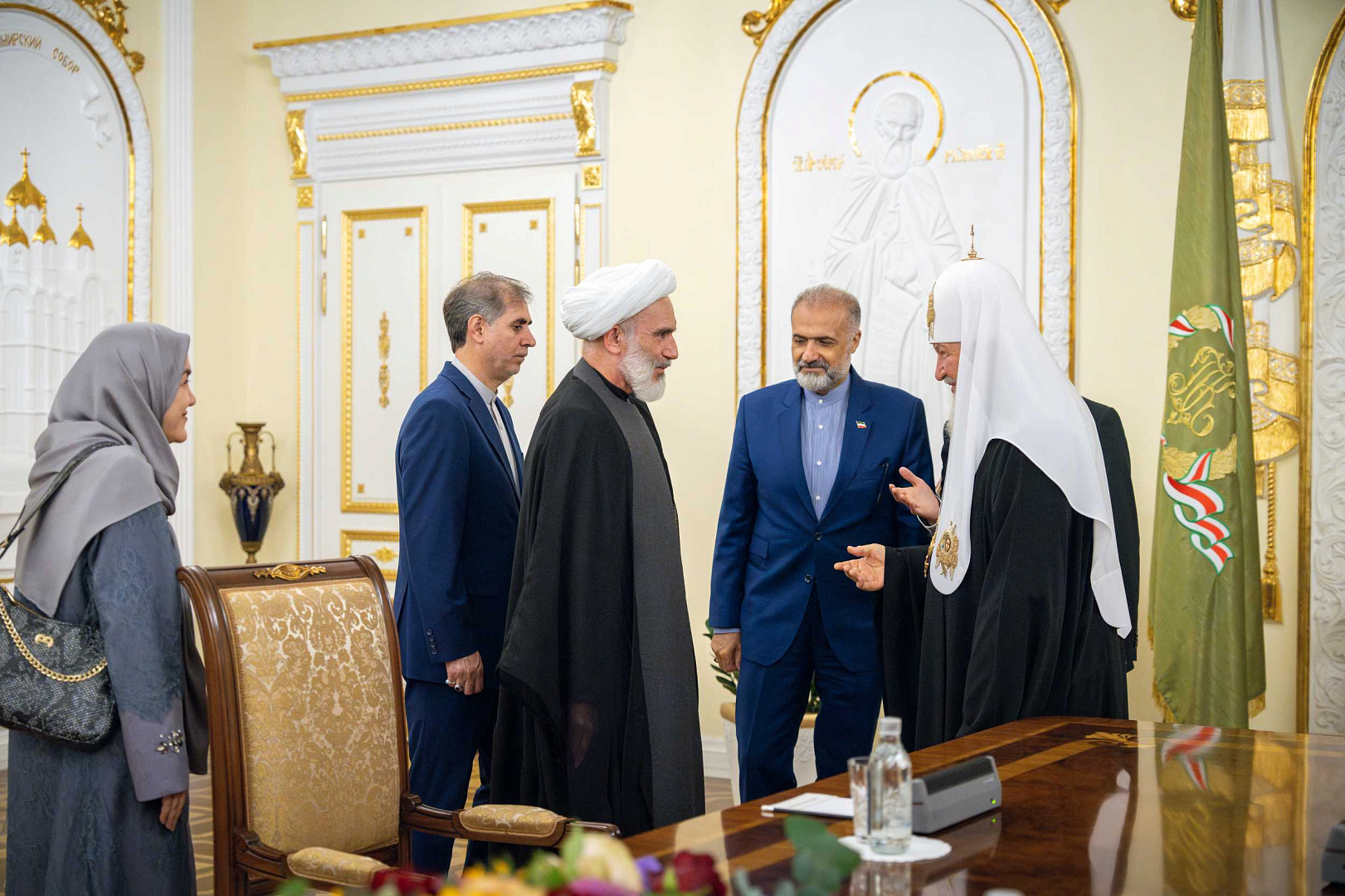 Ambasadori i Iranit takon Patriarkun Kirill, dorëzon mesazh mirënjohjeje - photo 5