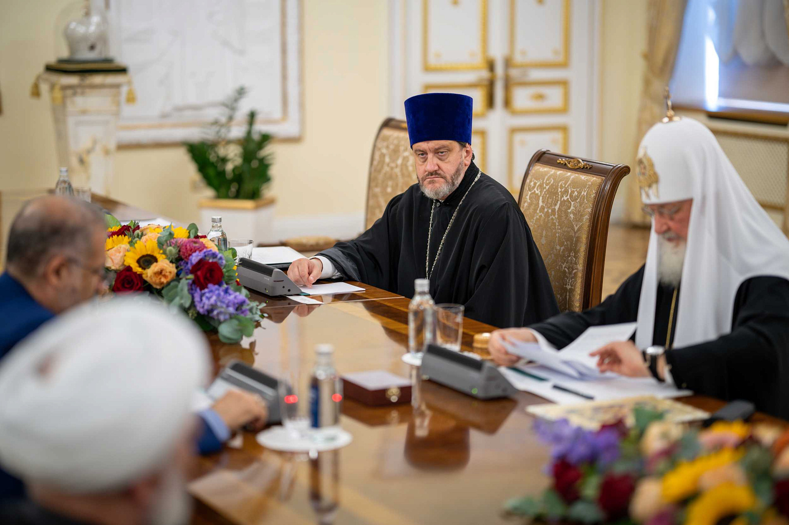 Ambasadori i Iranit takon Patriarkun Kirill, dorëzon mesazh mirënjohjeje - photo 7