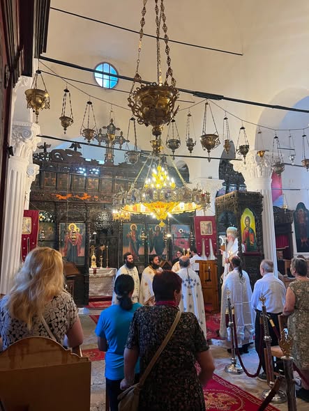 Mitropoliti Nathanail kremtoi Liturgjinë e Shpërfytyrimit në Gjirokastër - photo 1