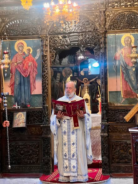 Mitropoliti Nathanail kremtoi Liturgjinë e Shpërfytyrimit në Gjirokastër - photo 4