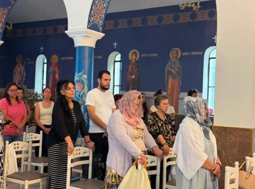 Festa e Metamorfozës kremtohet në fshatin Agim të Fierit - photo 2