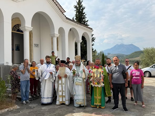 Metropoliti Andon drejtoi Liturgjinë e Metamorfozës së Krishtit - photo 3