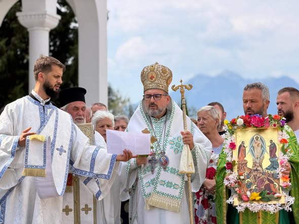 Metropoliti Andon drejtoi Liturgjinë e Metamorfozës së Krishtit - photo 4
