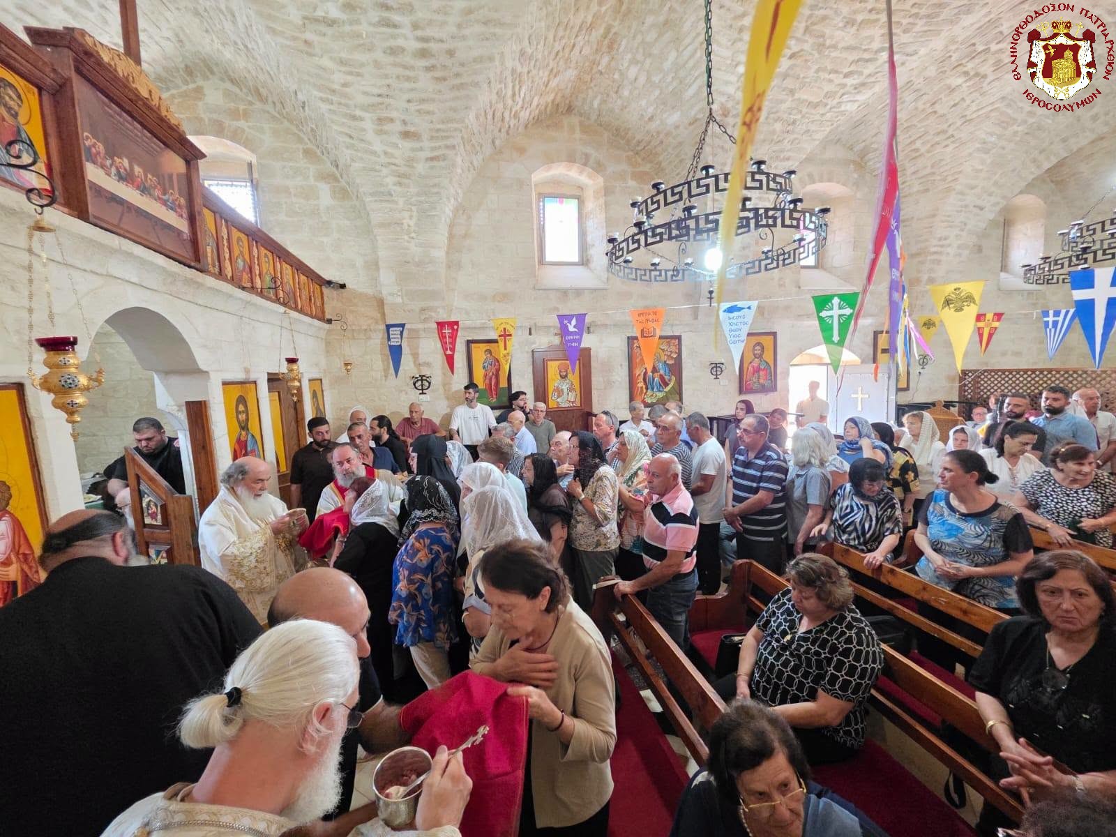 Përkujtimi i Profetit Ilia u kremtua pranë Nazaretit - photo 5