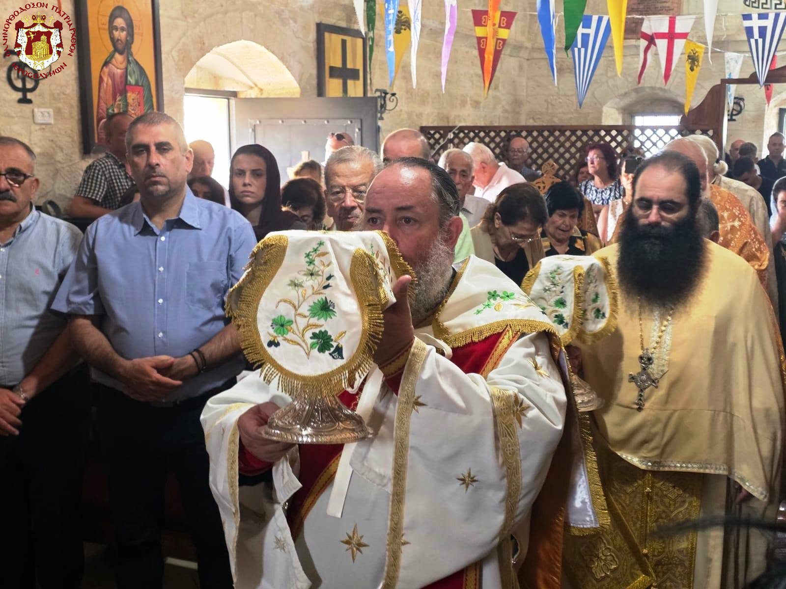 Përkujtimi i Profetit Ilia u kremtua pranë Nazaretit - photo 6