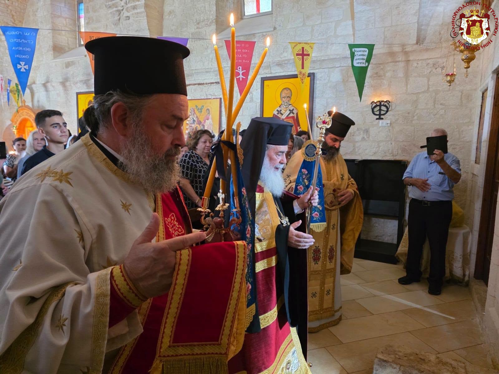 Përkujtimi i Profetit Ilia u kremtua pranë Nazaretit - photo 10