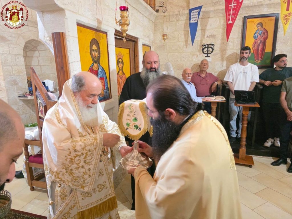 Përkujtimi i Profetit Ilia u kremtua pranë Nazaretit - photo 16