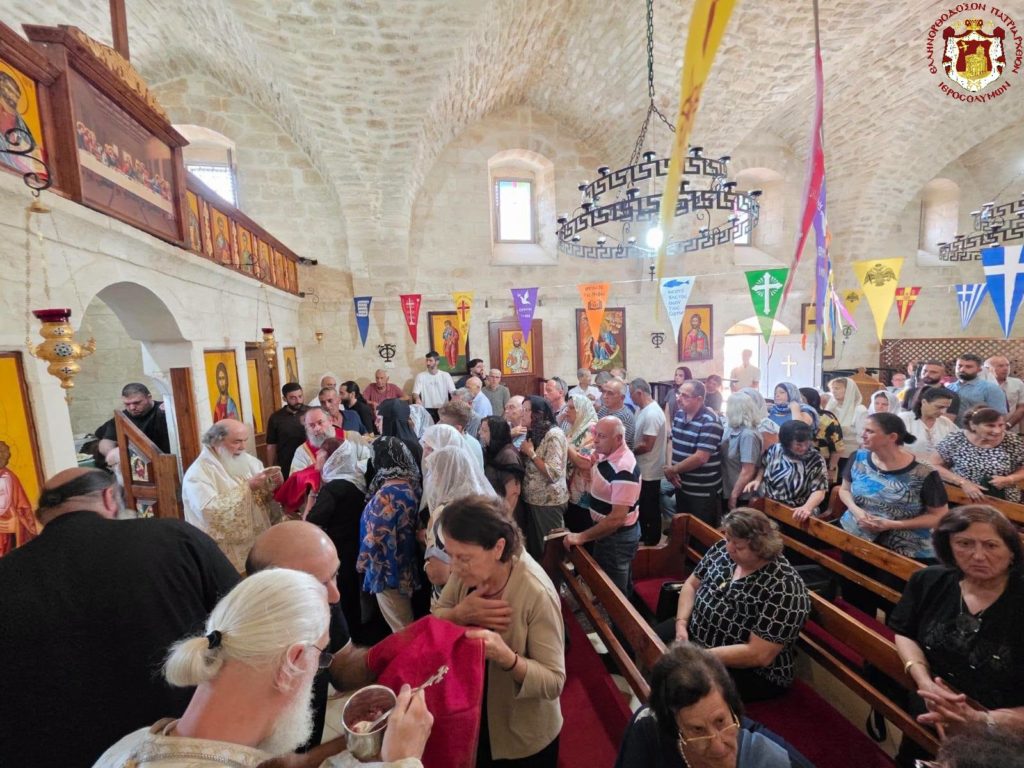 Përkujtimi i Profetit Ilia u kremtua pranë Nazaretit - photo 18