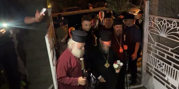 Kryepiskopi Joan në Imbros për 65-vjetorin e Patriarkut Vartholome - photo 1