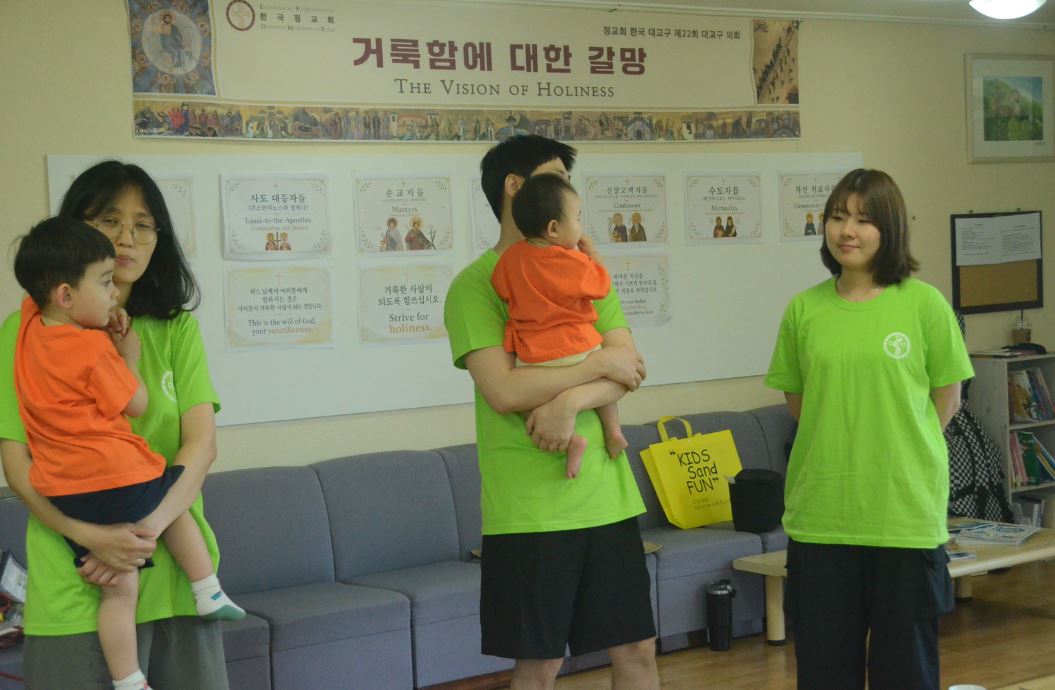 Në Chuncheon u mbajt kampi i parë për prindër dhe fëmijë - photo 2