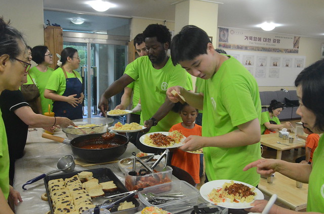 Në Chuncheon u mbajt kampi i parë për prindër dhe fëmijë - photo 3