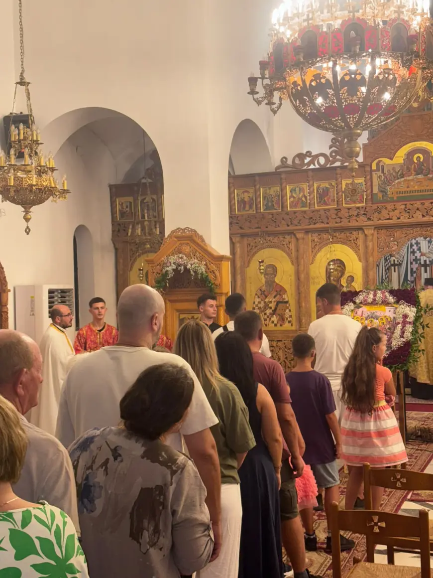 Hapet panairi i Fjetjes së Hyjlindëses në Shën Vlash të Durrësit - photo 1