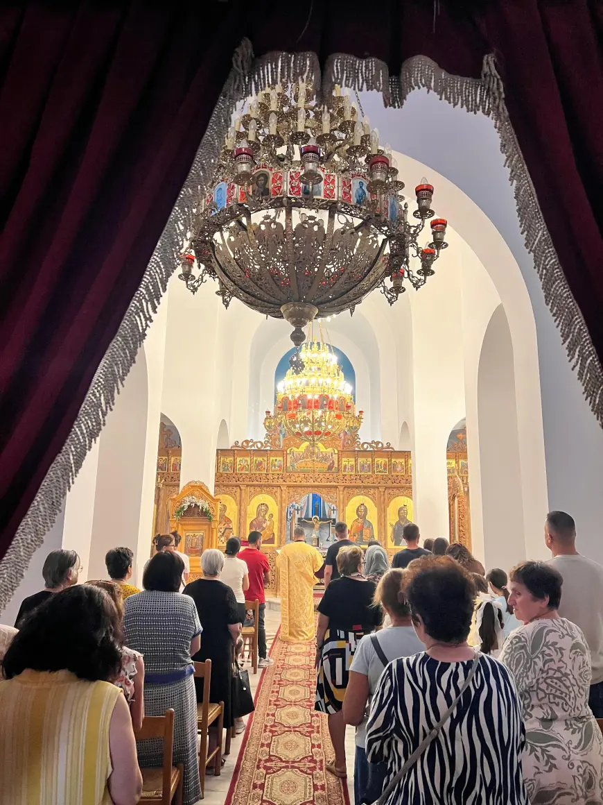 Hapet panairi i Fjetjes së Hyjlindëses në Shën Vlash të Durrësit - photo 2