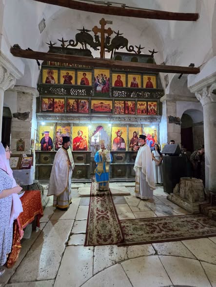 Kisha e Shqipërisë kremton Fjetjen e Hyjlindëses Mari - photo 5