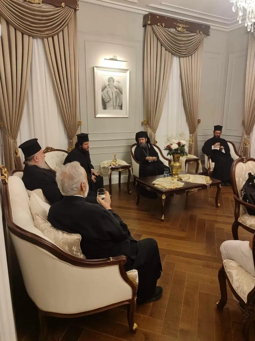 Kryepiskopi Joan kremtoi Mbrëmësoren e Fjetjes së Hyjlindëses në Imbros - photo 1