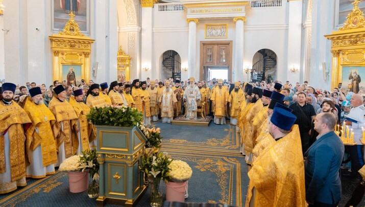 Në Kazan u kremtua Liturgjia para dorës së Shën Spiridhonit - photo 1