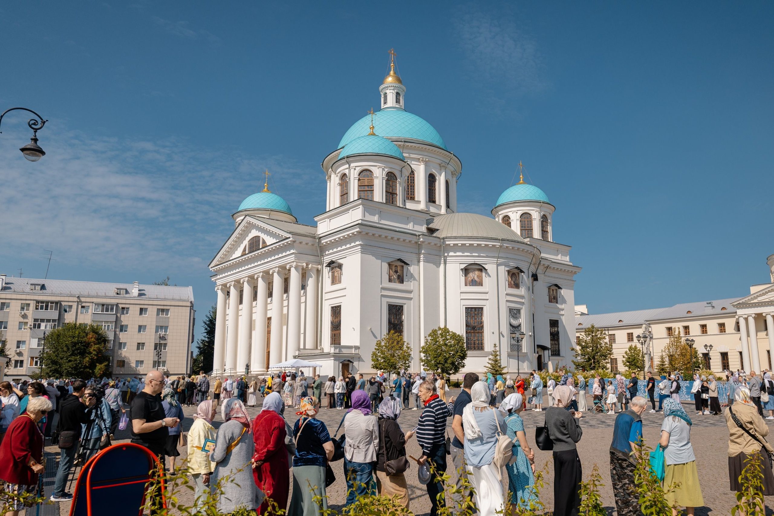 Në Kazan u kremtua Liturgjia para dorës së Shën Spiridhonit - photo 2
