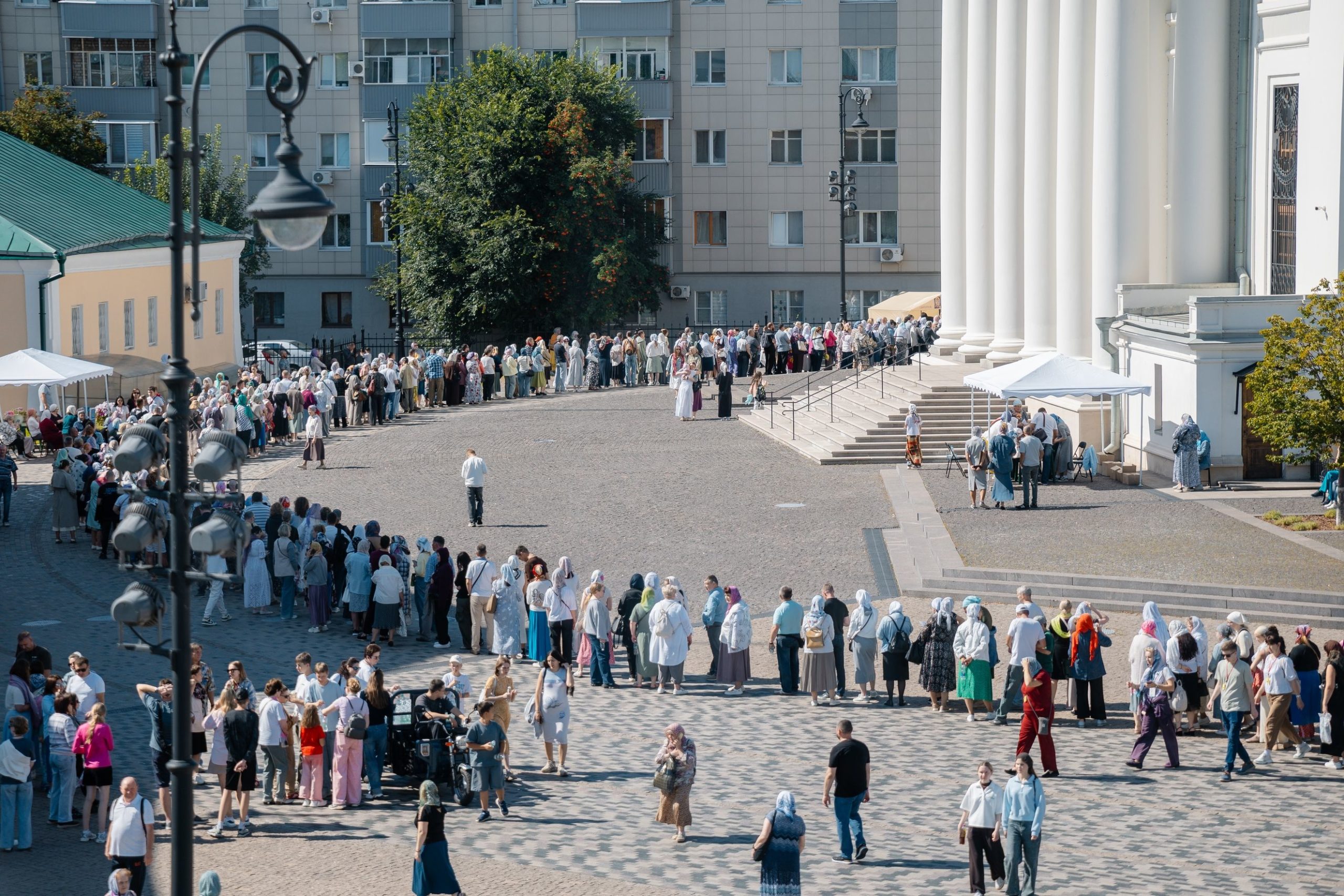 Në Kazan u kremtua Liturgjia para dorës së Shën Spiridhonit - photo 3